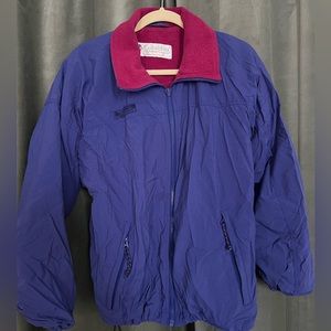 REVERSIBLE Columbia Sportswear Vintage Jacket Size M-L